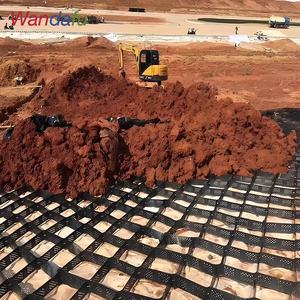 Géocell HDPE 100-330, écologique et durable, pour la protection des fondations <span class=keywords><strong>de</strong></span> routes, la protection des pentes, les parkings, les allées, les murs <span class=keywords><strong>de</strong></span> soutènement - Product Image 3