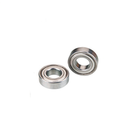 Roulement micro moteur en acier inoxydable S623ZZ 623ZZ R-1030 623-2RS 3*10*4mm roulement à billes à gorge profonde