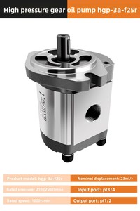 Taiwan Xin Hong HGP-3A-F8R Gear <b>Pump</b> 11R-30R High Efficiency Gear <b>Pump</b> for Precise <b>Fluid</b> Transfer Applications. Durable Co - Product Image 6