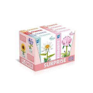 Neue Produkte 2024 Mikrostabel-Zubehörsteine Spielzeug Puzzle <span class=keywords><strong>Mini</strong></span>-Pflanzen hübsche Blumenstrauß Moc Ziegel - Product Image 6
