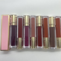 Nouveau Gloss à lèvres, Base claire, cosmétique végétalien, étiquette privée, maquillage, rouge à lèvres mat, livraison directe gratuite