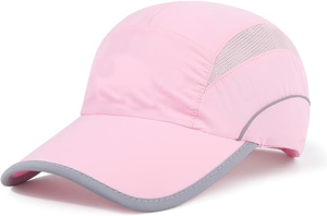 High Quality Manufacturer Bulk Custom logo Running <strong>Hat</strong> Mesh Sports Cap Lightweight Quick Drying <strong>Runner</strong> Cap for Men <strong>Women</strong> - Product Image 6