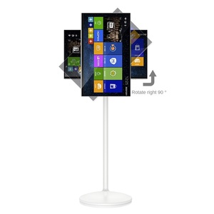 Tablet Mobile Live Streaming macchina cuore schermo intelligente portatile 24 pollici Touch Screen intelligente interattivo interno OEM - Product Image 5