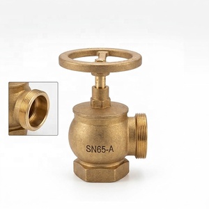 Vanne rotative pour hydrant d'<span class=keywords><strong>incendie</strong></span> intérieur SN65, alimentation principale en eau, vente en gros, support d'commande directe usine pour bâtiments - Product Image 1
