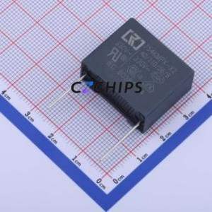 Condensador de Seguridad HX4041C, Componente de Orificio Pasante (THT), 750nF, 10%, 330V, X2 - Product Image 1