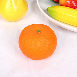 Modèles de fruits artificiels en mousse : raisins, pommes, bananes, oranges ; aides pédagogiques scolaires ; accessoires de décoration pour la photographie - Product Image 4