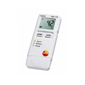 Sensor de Temperatura Original Testo 184 con USB y Pantalla LCD 0572 1843, para Transporte en Cadena de Frío, Registro de Datos de Humedad y Temperatura - Product Image 1