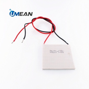 TEC1 12V 2A tec1-12702 thermoelectric water cooler heater <strong>peltier</strong> <strong>module</strong> 12702 40mm - Product Image 5