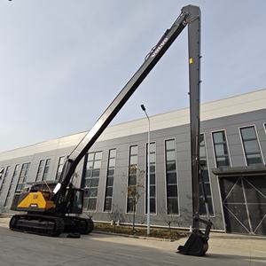 Hoch leistungs bagger Langstrecken ausleger Arm 32 Meter Verlängerung für tiefes Graben - Product Image 4