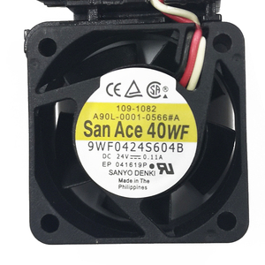 A90L-0001-0566#A 9WF0424S604B Sanyo Denki FANUC <b>System</b> <b>Cooling</b> Fan Plc Parts - Product Image 2