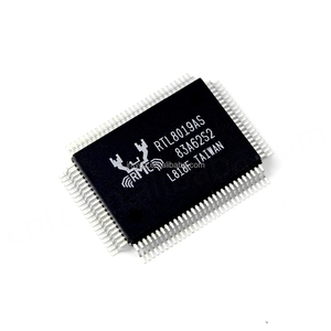 Circuit intégré RTL8019AS-LF, puce IC neuve et originale, compatible BOM - Product Image 3