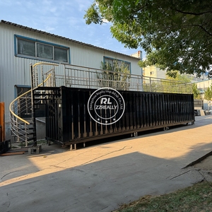 China Modern Container Canteen La casa más popular Luxury Low Cost Prefab Container House - Product Image 1