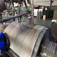 Fil de soudage à âme fourrée YD888 YD507 haute résistance à l'usure, 1,6 mm, bobine de 15 kg, fil MIG pour concasseur
