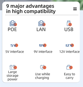 미니 업 <span class=keywords><strong>100W</strong></span> 120 와트 60 와트 <span class=keywords><strong>12v</strong></span> 업 내장 파워 뱅크 가격 미니 휴대용 DC 업 와이파이 라우터 - Product Image 6