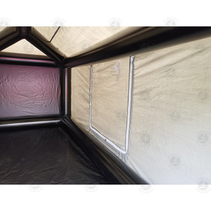 Couverture de voiture gonflable à prix d'usine personnalisée tente abri de voiture garage à vendre - Product Image 5