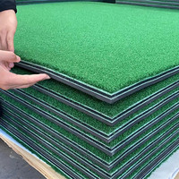Tapis d'entraînement de golf pour frapper le ballon, simulateur de golf 3D, tapis de practice de golf