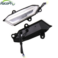 RACEPRO Moto Rétroviseur Avant LED Clignotant Lampe Clignotant Indicateur pour Honda Goldwing GL1800 F6B 2018-UP