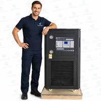Enfriador de Líquido Circulante -80 Grados, Sistema de Enfriamiento por Glicol, Máquina Enfriadora de Recirculación