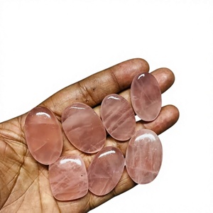ผู้ผลิต FAIJAN GEMS ขายส่งหินโรสควอตซ์ธรรมชาติรูปทรงต่างๆ หินสีชมพูสำหรับบำบัด ผลิตในอินเดีย รับประกันโดยบุคคลที่สาม - Product Image 1