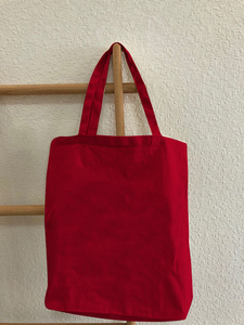 กระเป๋าผ้าฝ้าย 100% ขายส่ง ผ้าย้อมสีตามสั่ง ใช้ซ้ำได้ ซักได้ เป็นมิตรกับสิ่งแวดล้อม กระเป๋าช้อปปิ้งทันสมัย จำนวนมาก - Product Image 2