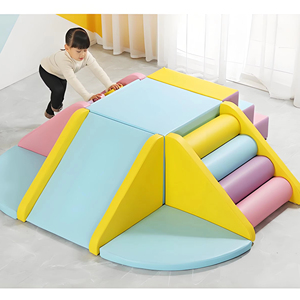 Ensemble de jeu souple pour enfants, combinaison d'<span class=keywords><strong>escalade</strong></span> et de glisse, entraînement à l'intégration sensorielle, aides pédagogiques - Product Image 1