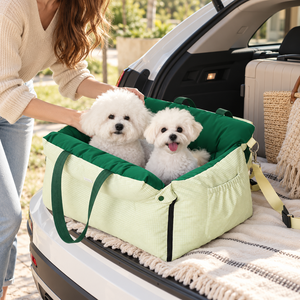 High Quality Design Waterproof With Safe Belt Detachable Washable Warm Comfortable Car Pet <b>Dog</b> <b>Bed</b> Wholesale Custom - Product Image 5