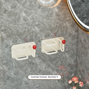 Peigne de salle de bain, Anneau <span class=keywords><strong>à</strong></span> <span class=keywords><strong>cheveux</strong></span>, Bandeau, Cordon <span class=keywords><strong>à</strong></span> <span class=keywords><strong>cheveux</strong></span>, Crochet - Product Image 6