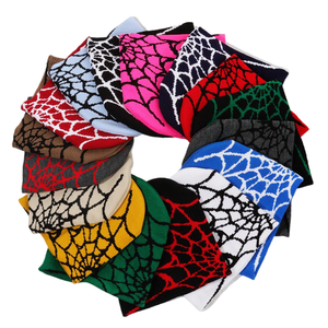 Sombrero de punto de araña Sombrero de leopardo para bebé Impreso Invierno Niños Niñas Gorro de invierno Gorro para niños - Product Image 1