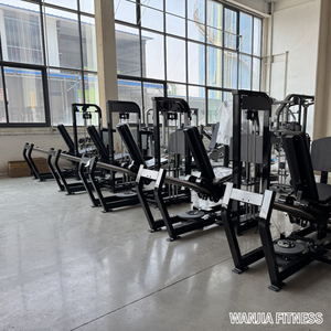 <span class=keywords><strong>Machine</strong></span> de presse à jambes commerciale à charge sélectionnable pour la <span class=keywords><strong>musculation</strong></span> et l'entraînement en salle de sport - Product Image 5