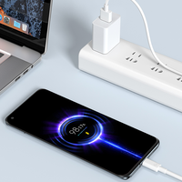 Câble de données USB vers Type-C 120 W 6 A, charge ultra rapide pour téléphone portable Xiaomi