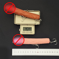 Leurre de pêche artificiel flottant 150mm 45g pour eau salée, type crayon, pour pêche au lancer, pour la pêche au bar et au vairon, wobblers