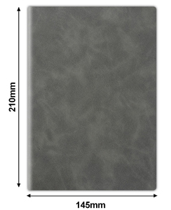 IStapromo Gifts Hot Selling A5 Notebook Office Sheepskin Cover Promotional Gift Note Book with Logo - Product Image 5
