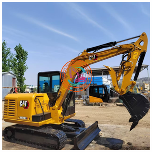 Mini excavatrice d'occasion de machines de route de 5 tonnes CAT305.5 excavatrice utilisée par chenille de Caterpillar CAT 305.5E2 pour le chat 305.5 - Product Image 1