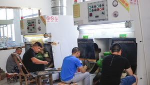 High-end personalizzato logo steampunk gear watch movimento <span class=keywords><strong>gemelli</strong></span> mens - Product Image 6