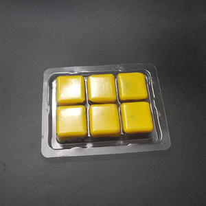 Good Quality <strong>Custom</strong> Plastic Candle <strong>Wax</strong> <strong>Melts</strong> <strong>Clamshell</strong> <strong>Packaging</strong> Clear Plastic Blister Tray - Product Image 4