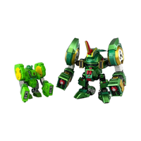 Ensemble de blocs de construction de robot transformable, modèle de mecha de guerrier destructeur, briques en PVC, figurine miniature de collection, cadeau mythique pour enfants