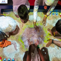 Table de sable interactive de projection pour enfants, Table de sable Magique AR/VR pour parc à thème