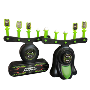 Jouets d'entraînement, jeu familial, cible flottante électrique suspendue pour le tir, luminescente dans le noir pour les enfants - Product Image 3