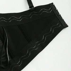 Sexy Corset Fish Scale Lentejuelas Camisolas Puntos <span class=keywords><strong>Brillantes</strong></span> Bustiers Bra Party Club Streetwear Lencería Look Trajes de escenario - Product Image 4