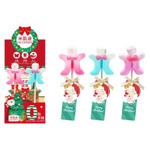 0 Gras Bonbons pour Enfants Snacks Fête de Noël Sucettes dures Bonbons Colorés Mélange Saveur Fruit 4D Art Hand Made Children Sucette Candy - Product Image 2