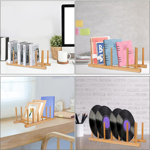 Wooden Display <b>Rack</b> Multi Purpose Portable Installation Free For <b>Plates</b> Cups Saucers Tea Cakes Bowls Storage Shelf - Product Image 1