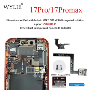 Solution d'intégration E-sim vers carte 2-SiM pour iPhone toutes séries, compatible Ultra Wylie version US - Product Image 5