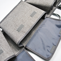 Organisateur de siège auto pour enfants, sac de rangement multi-poches avec support pour tablette, organisateur de voyage pour siège arrière, accessoire pour les voyages en famille