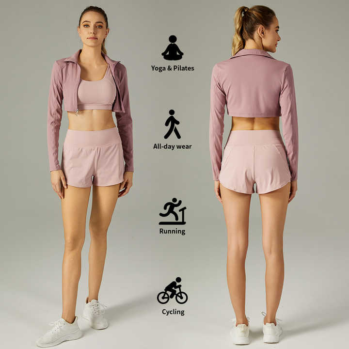 Quick-drying breathable fitness clothes yoga clothes
