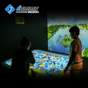 Sistema de proyección de juegos interactivos, parque de atracciones, <span class=keywords><strong>mesa</strong></span> de arena de proyección interactiva 3D - Product Image 1