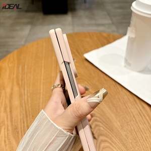 Funda de Silicona Líquida Suave al Tacto y Resistente a Impactos para <span class=keywords><strong>Samsung</strong></span> Galaxy Z <span class=keywords><strong>Fold</strong></span> 7 6 5 4 <span class=keywords><strong>3</strong></span>, de Fábrica IDEAL - Product Image 4