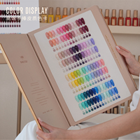 ZRKGEL OEM Professionnel LADAI 160 Couleurs Gel UV Sans HEMA/TPO Richement Pigmenté Échantillon Gratuit Kit de Vernis à Ongles Gel Marque Privée Salon