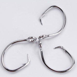 Porte-clés en acier inoxydable <span class=keywords><strong>Gamakatsu</strong></span> pour eau salée, hameçons circulaires 11/0-16/0 pour la pêche <span class=keywords><strong>au</strong></span> thon, <span class=keywords><strong>au</strong></span> poulpe, à la pêche à la flotte et à la pêche à la leurre - Product Image 4