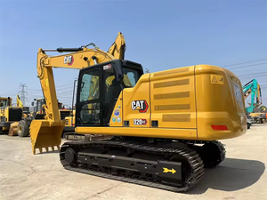 Excavatrice d'occasion originale Caterpillar 320GC Excavatrices CAT Pelleteuse sur chenilles Machines de construction chinoises CAT320 - Product Image 5