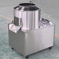 Taro automatique éplucheur de pommes de terre Machine à laver électrique éplucheur de patates douces
